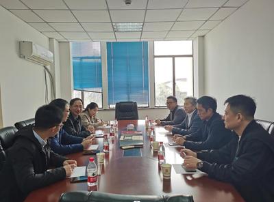 千年舟集團董事長陸銅華一行來訪，共探新材料技術推廣新路徑